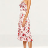 Talulah Pink Waltzing Midi Dress