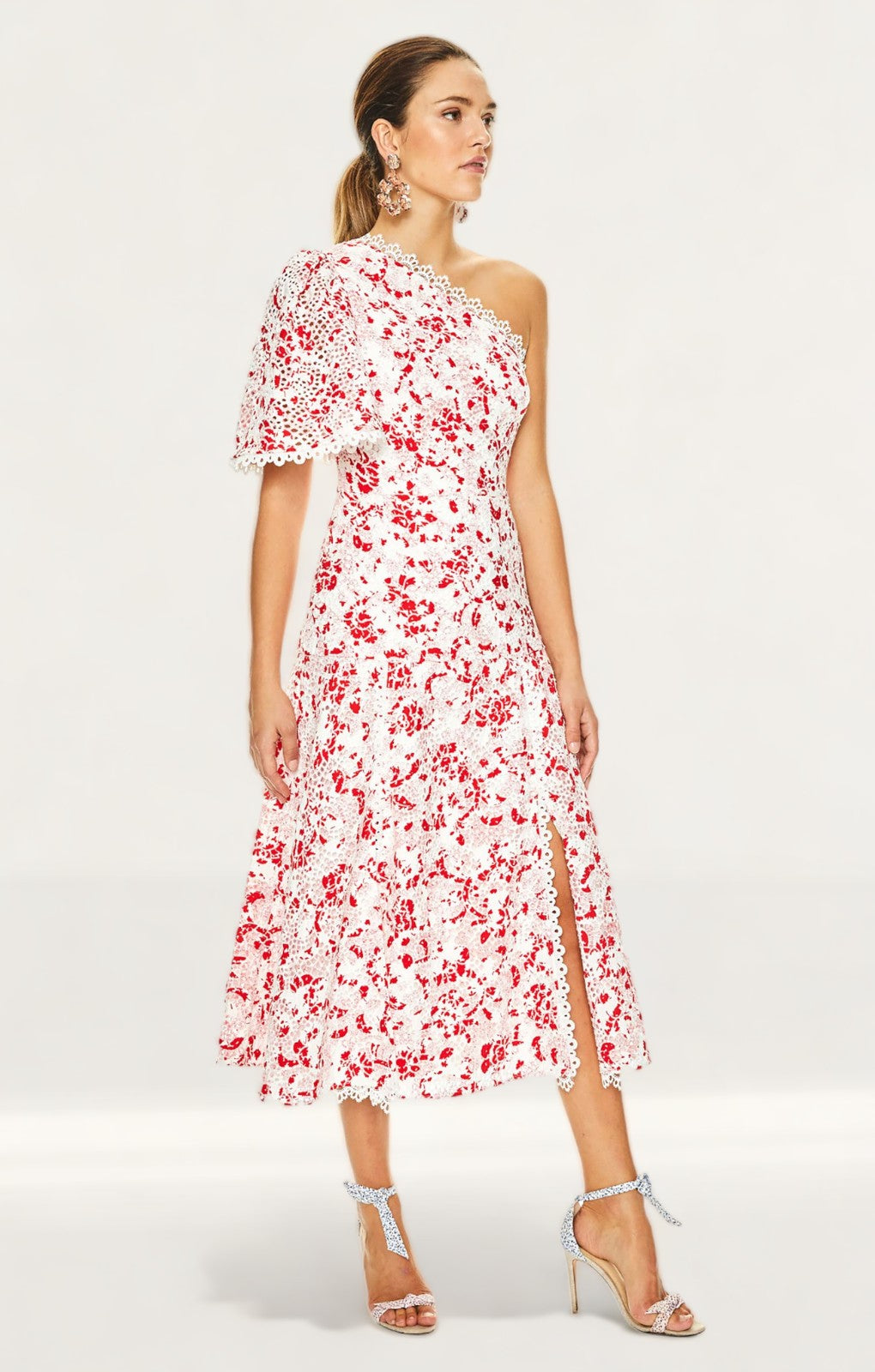 Talulah Red Daisy Dance & Romance Midi Dress