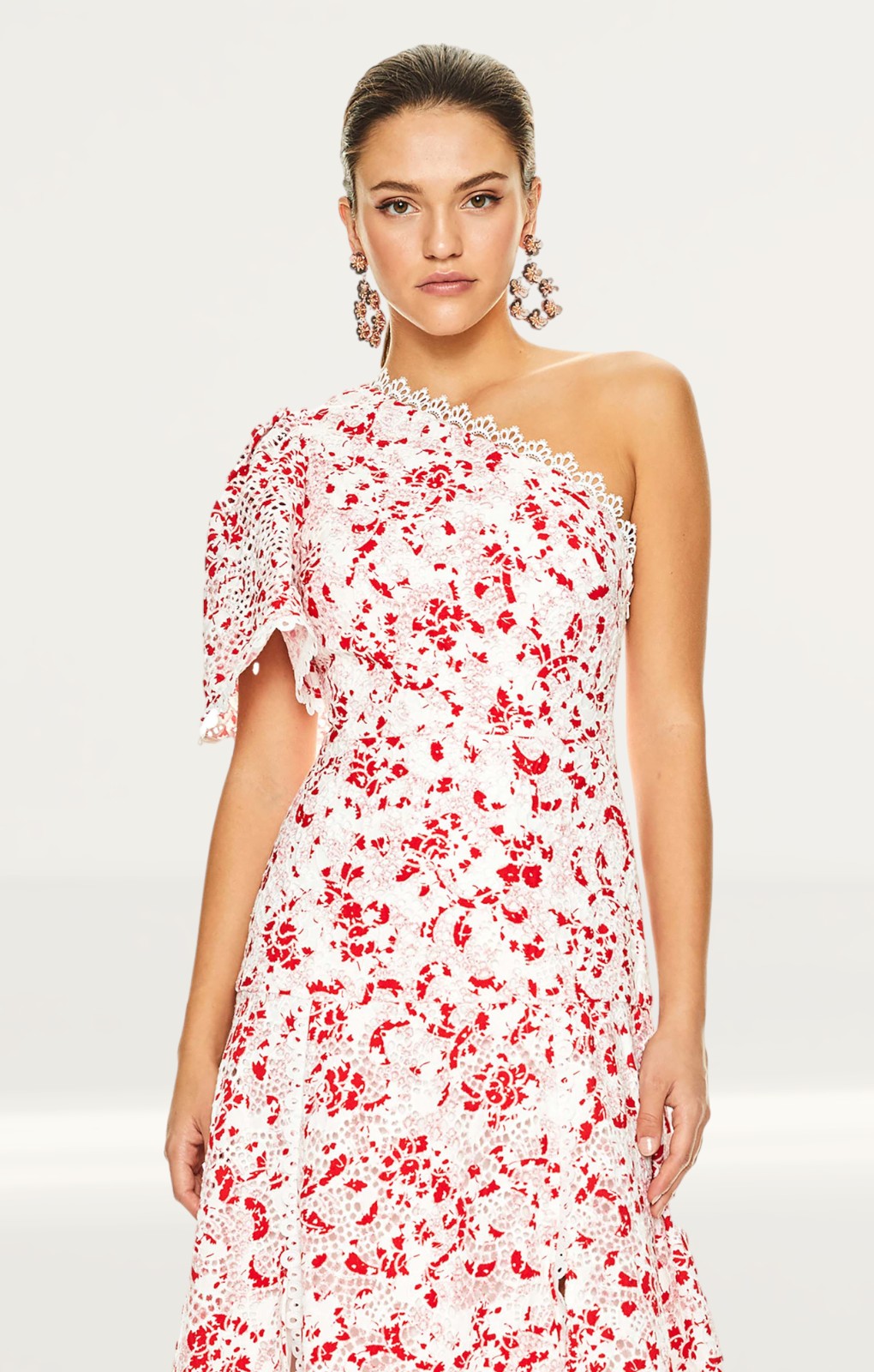 Talulah Red Daisy Dance & Romance Midi Dress product image