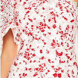Talulah Red Daisy Dance & Romance Midi Dress