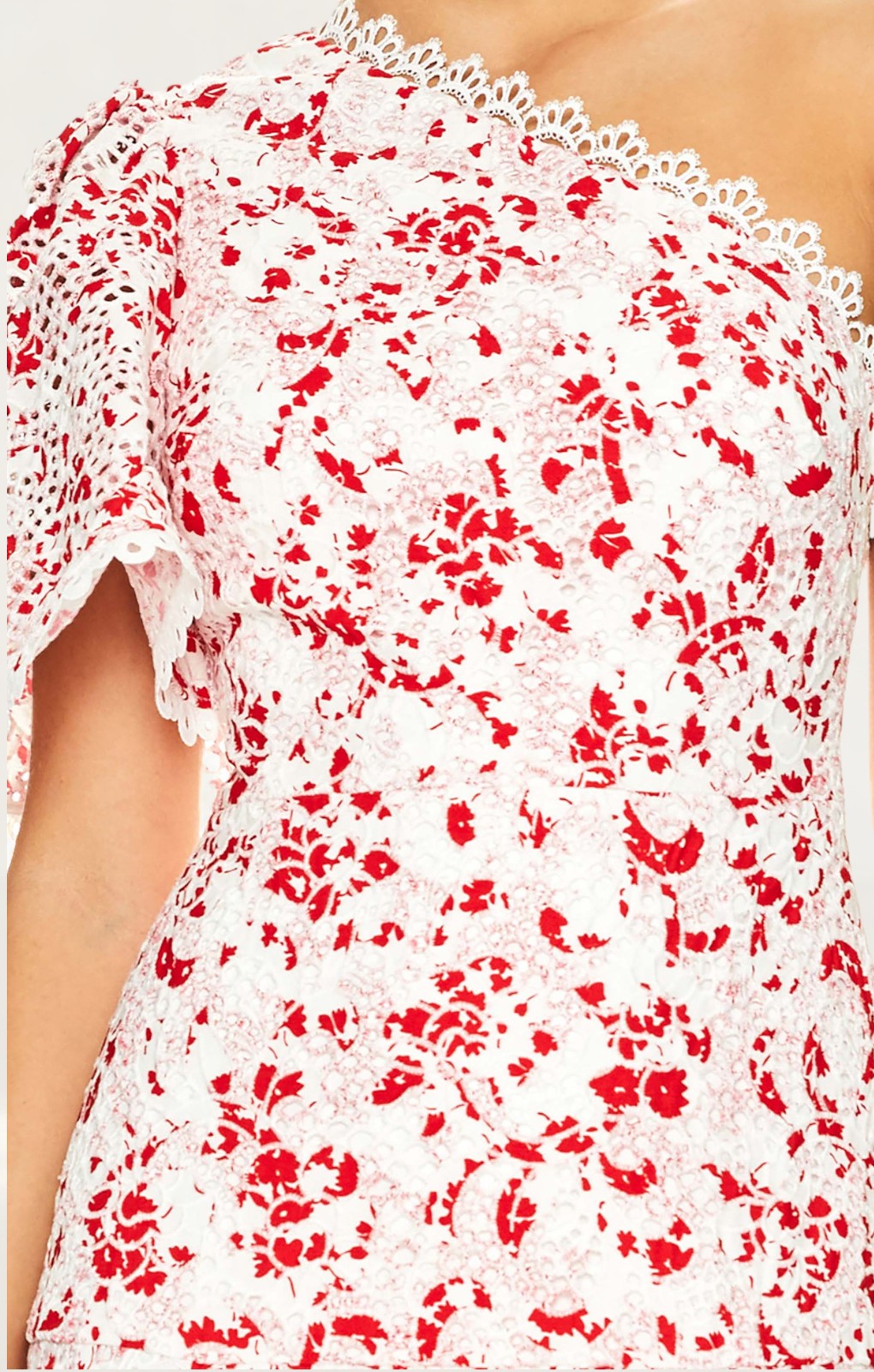 Talulah Red Daisy Dance & Romance Midi Dress