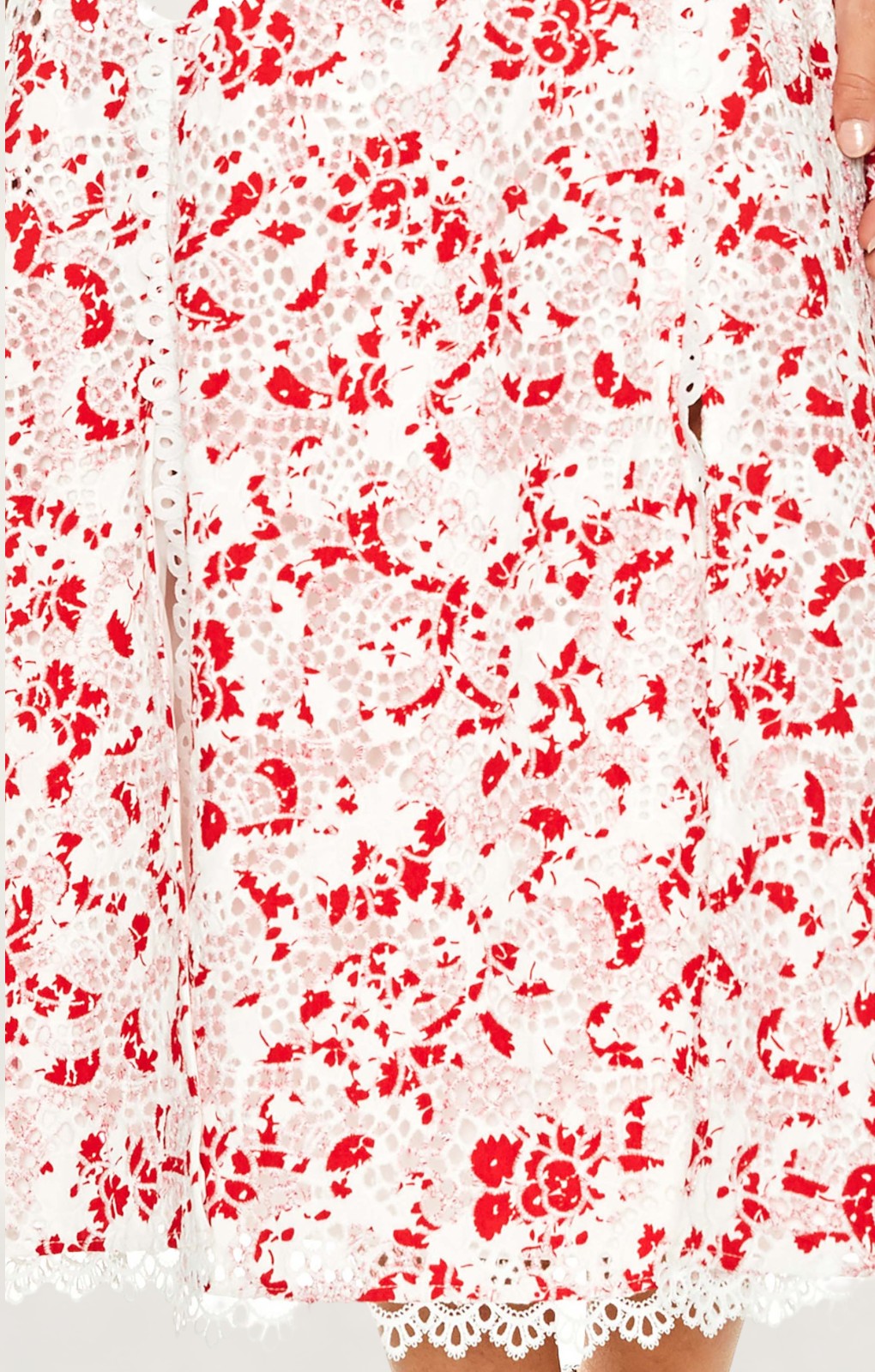 Talulah Red Daisy Dance & Romance Midi Dress