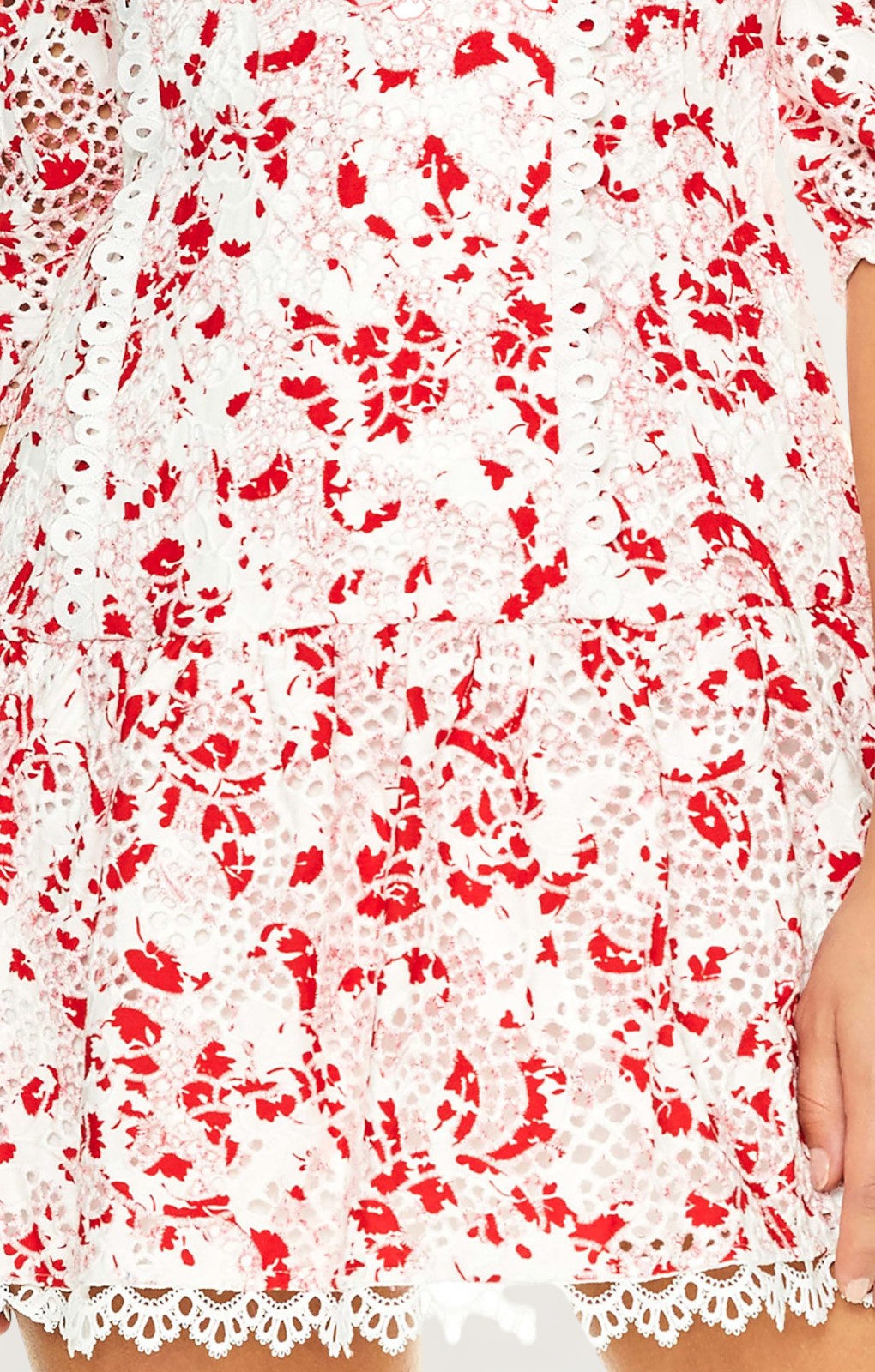 Talulah Red Daisy Dance & Romance Mini Dress