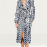 Talulah Remember Me L/S Midi Dress