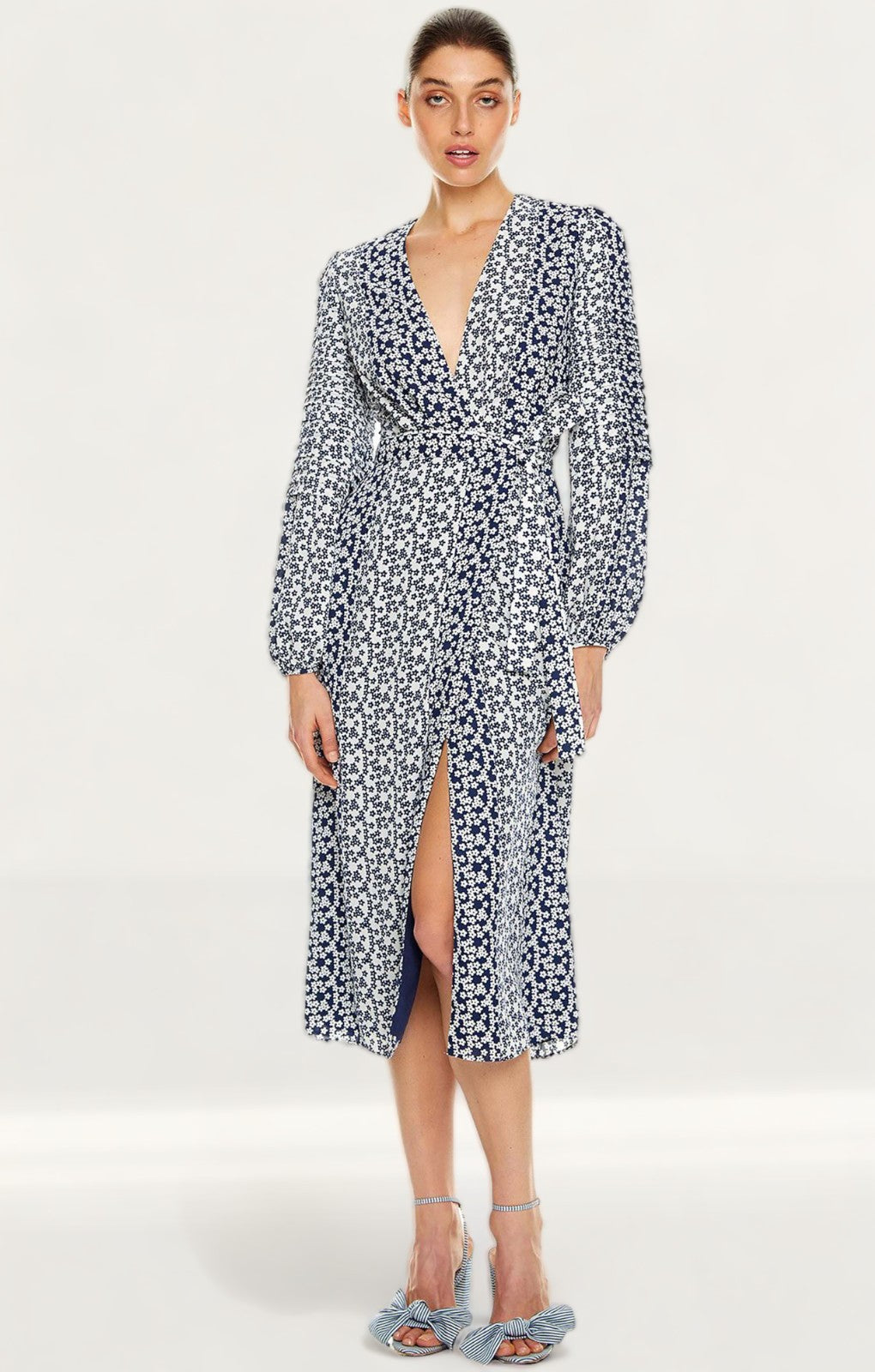 Talulah Remember Me L/S Midi Dress