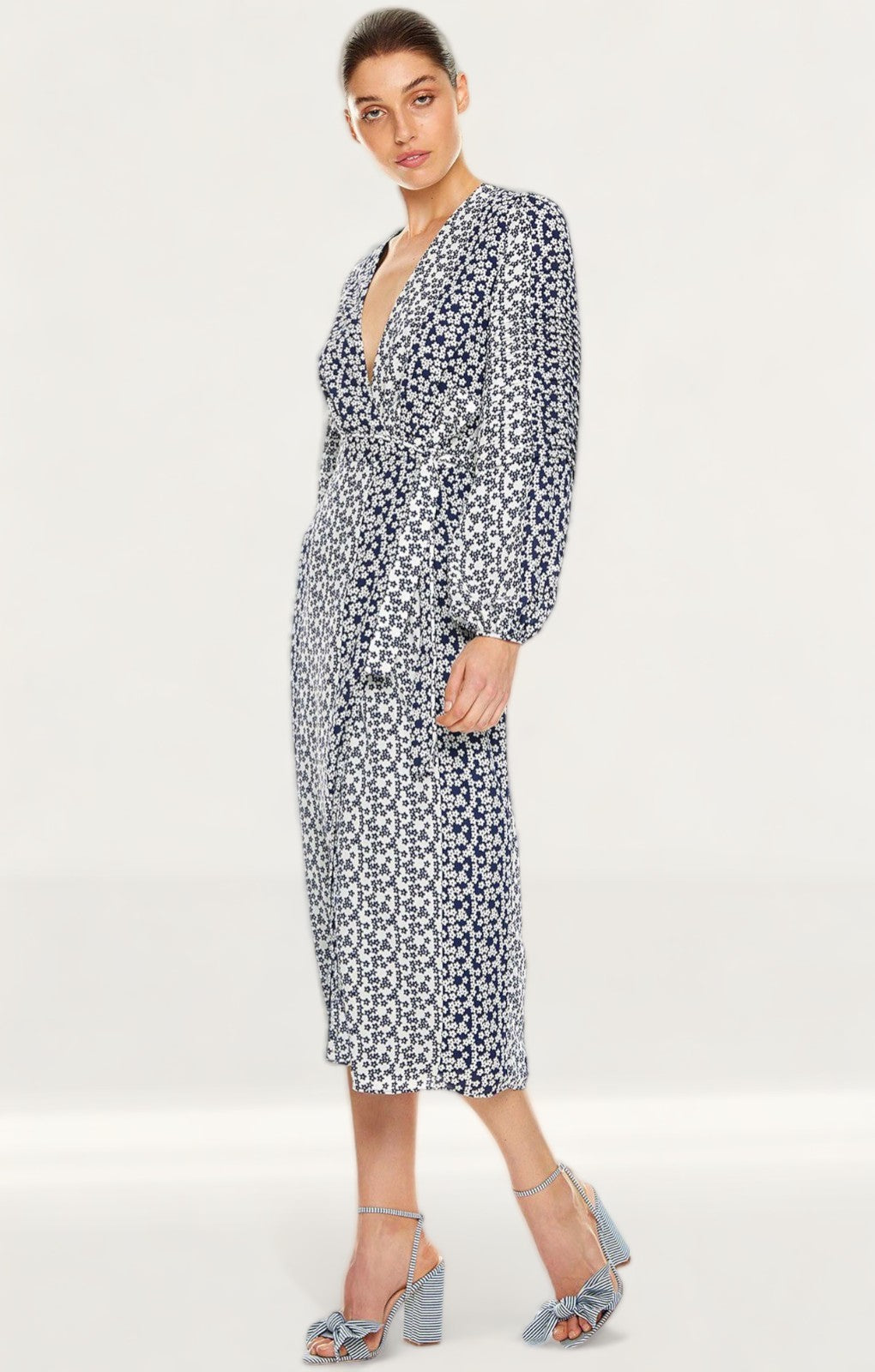 Talulah Remember Me L/S Midi Dress