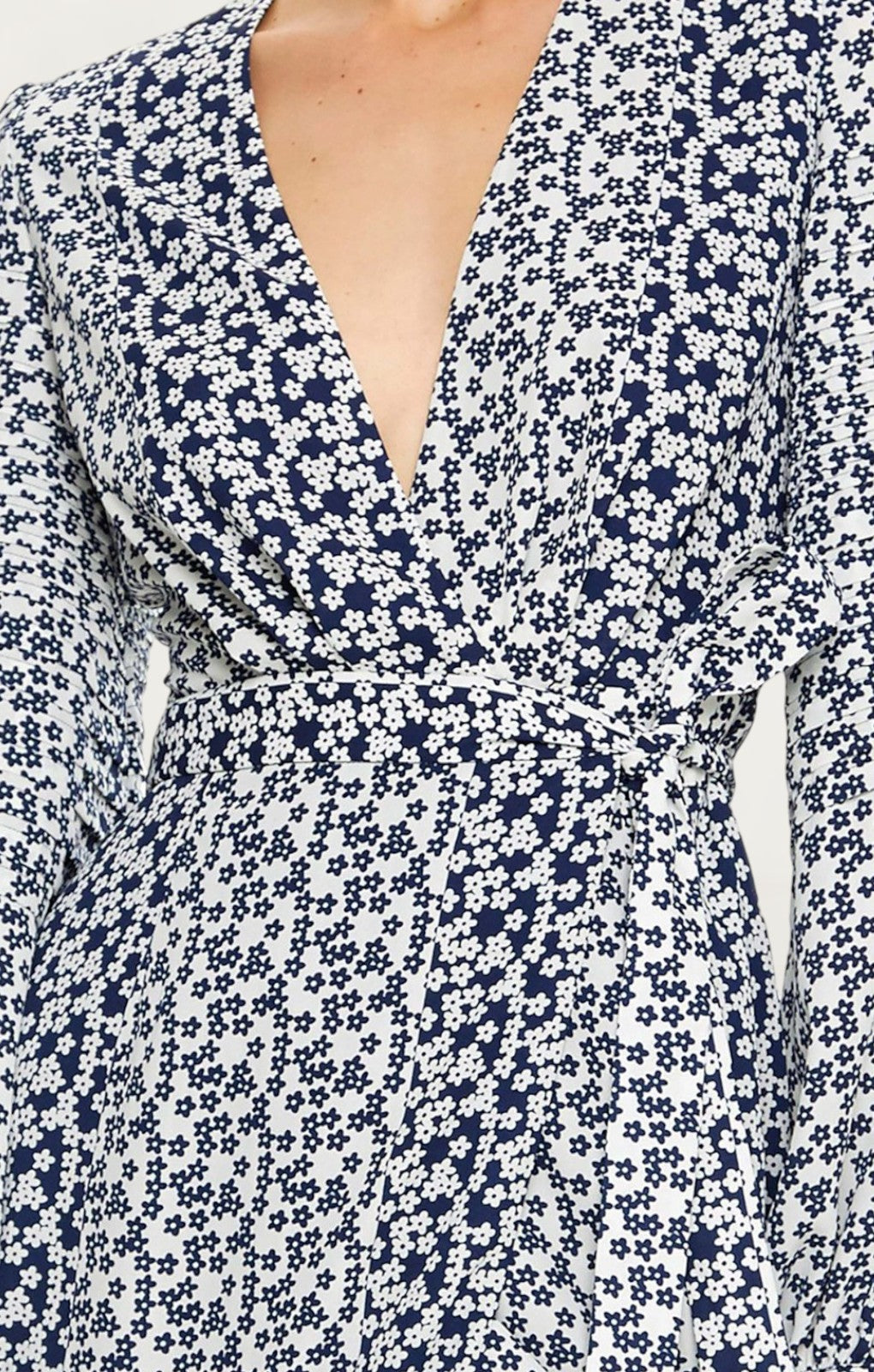 Talulah Remember Me L/S Midi Dress