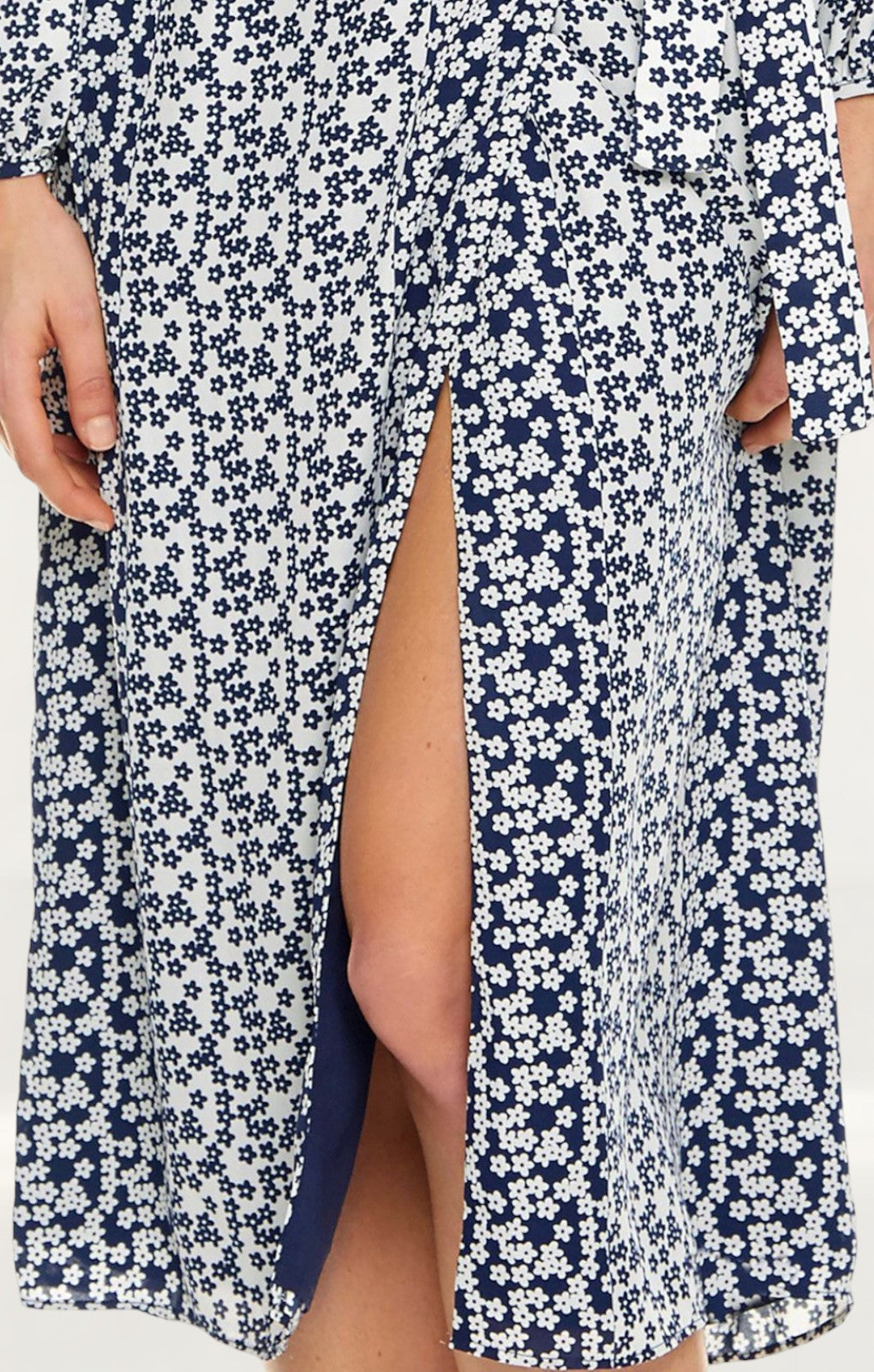 Talulah Remember Me L/S Midi Dress