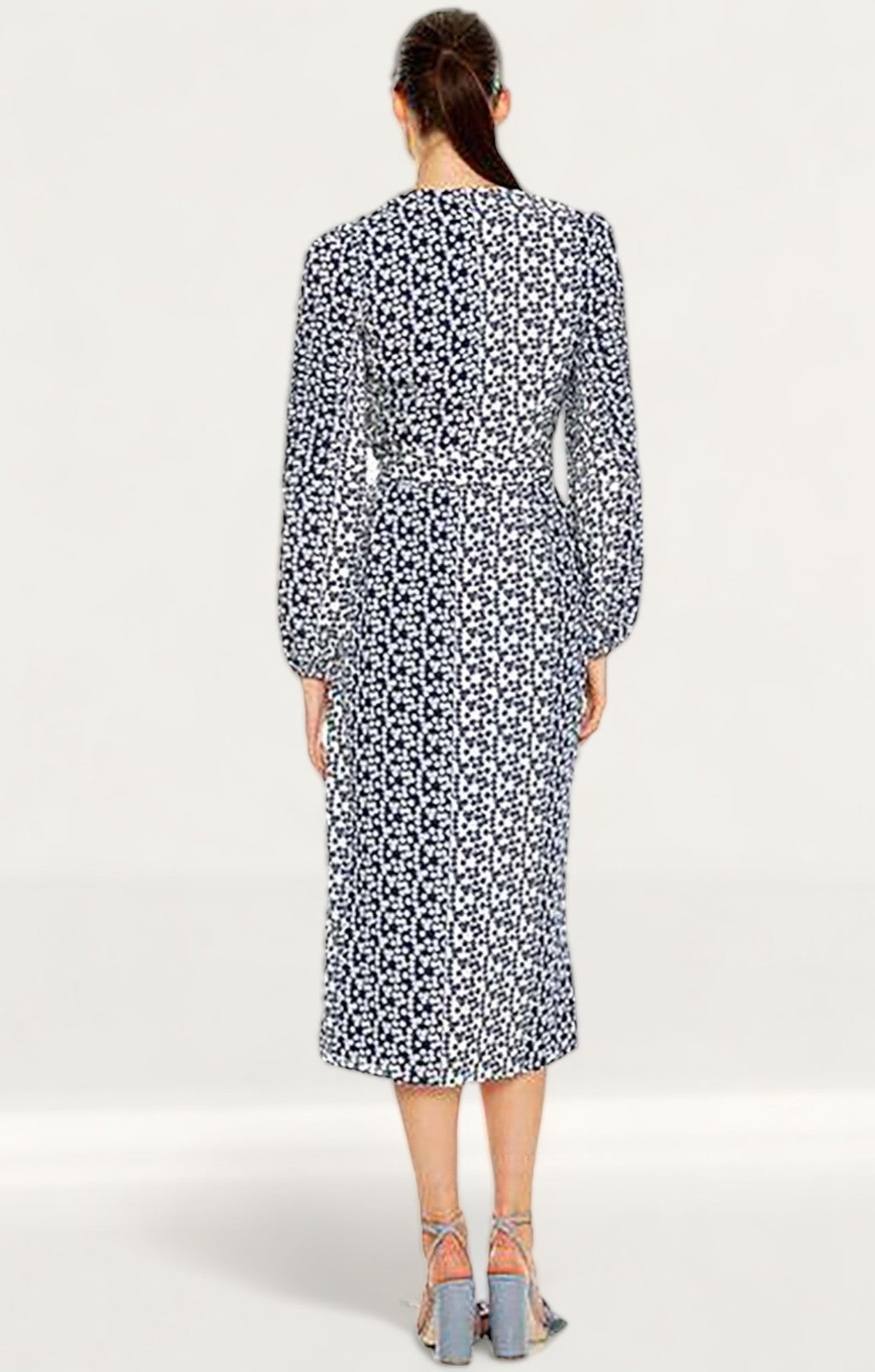 Talulah Remember Me L/S Midi Dress