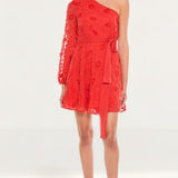 Talulah Scarlett Ruffle Mini Dress