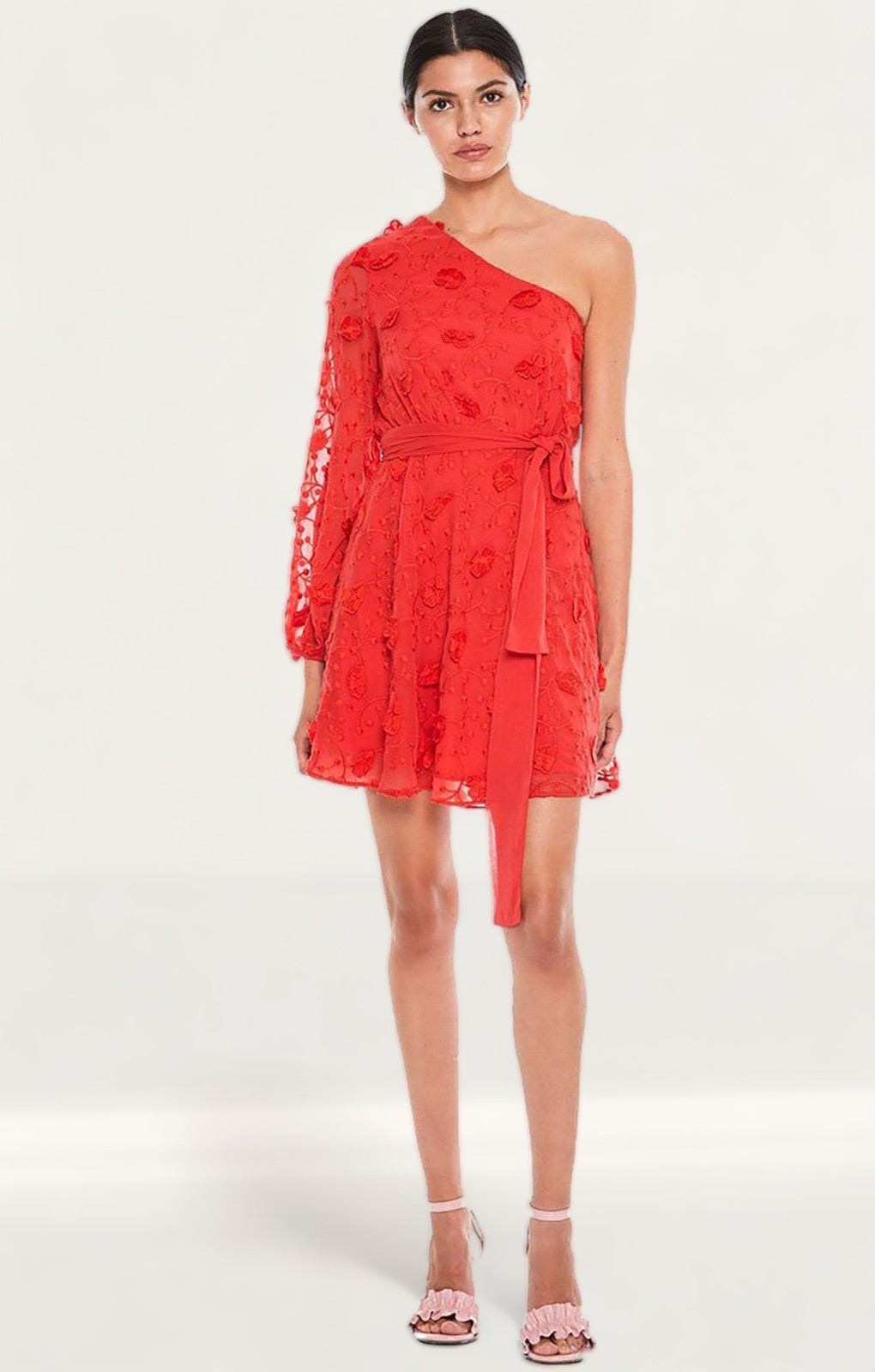 Talulah Scarlett Ruffle Mini Dress