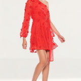 Talulah Scarlett Ruffle Mini Dress