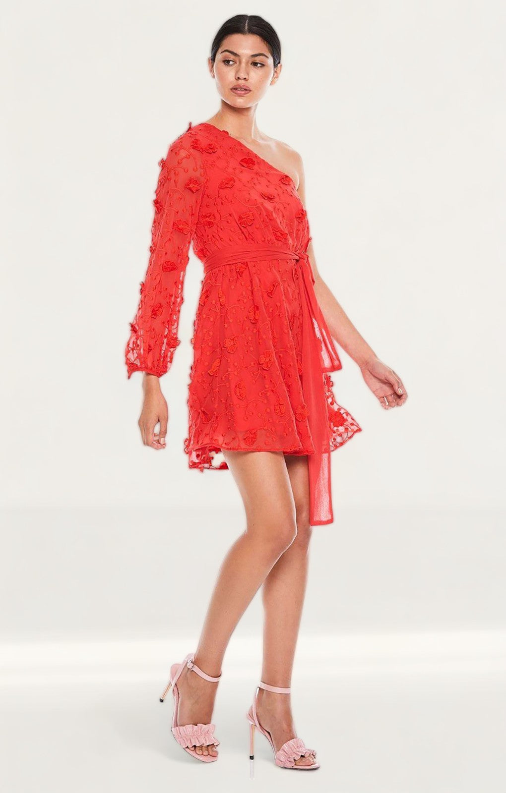 Talulah Scarlett Ruffle Mini Dress