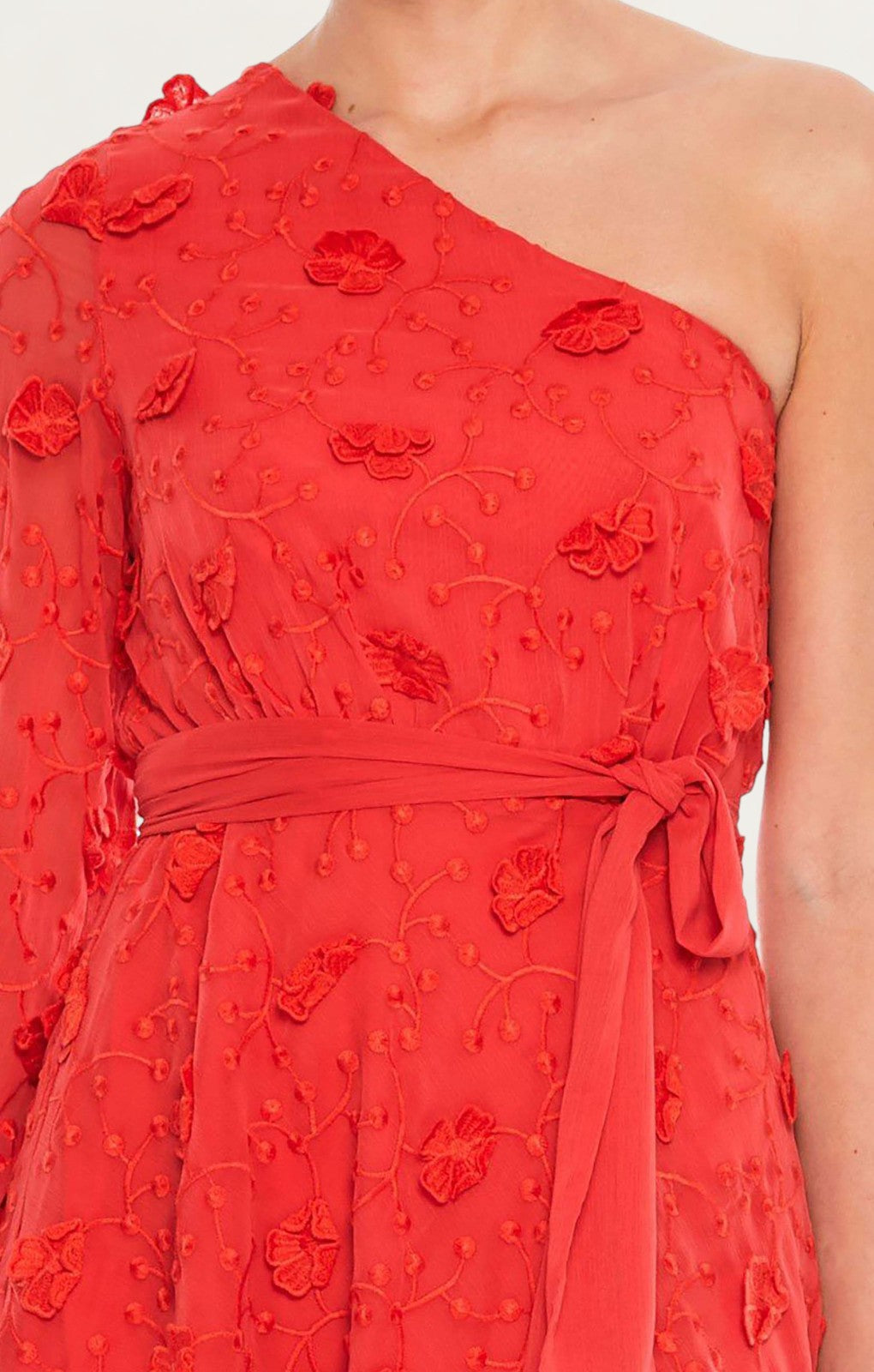 Talulah Scarlett Ruffle Mini Dress