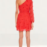 Talulah Scarlett Ruffle Mini Dress