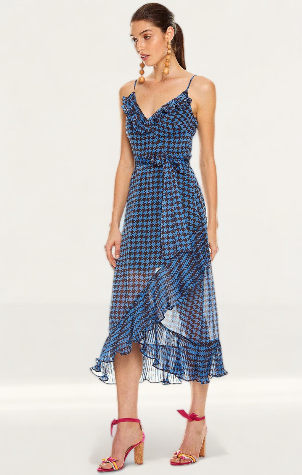 Talulah Sparks Fly Midi Dress