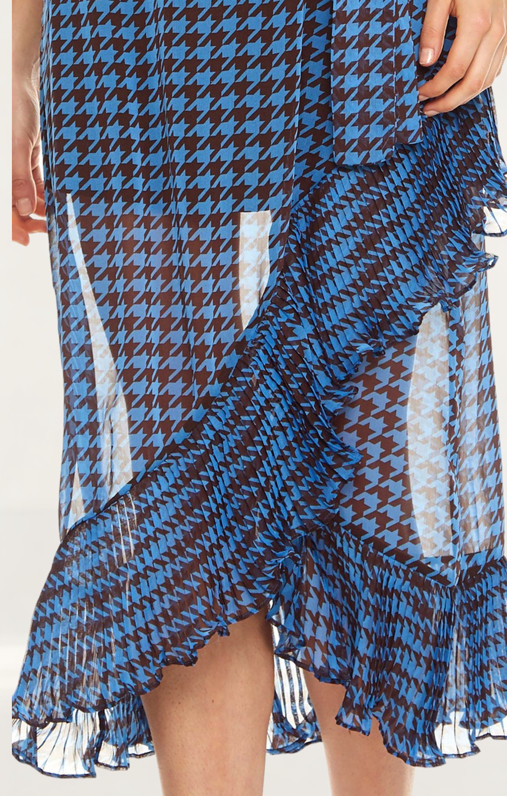 Talulah Sparks Fly Midi Dress
