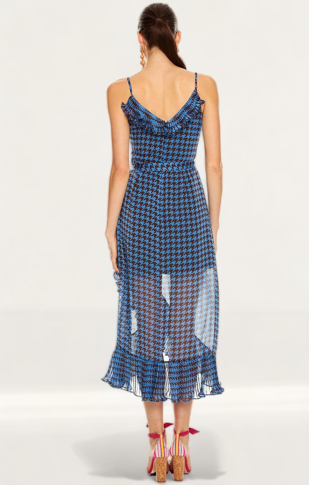 Talulah Sparks Fly Midi Dress