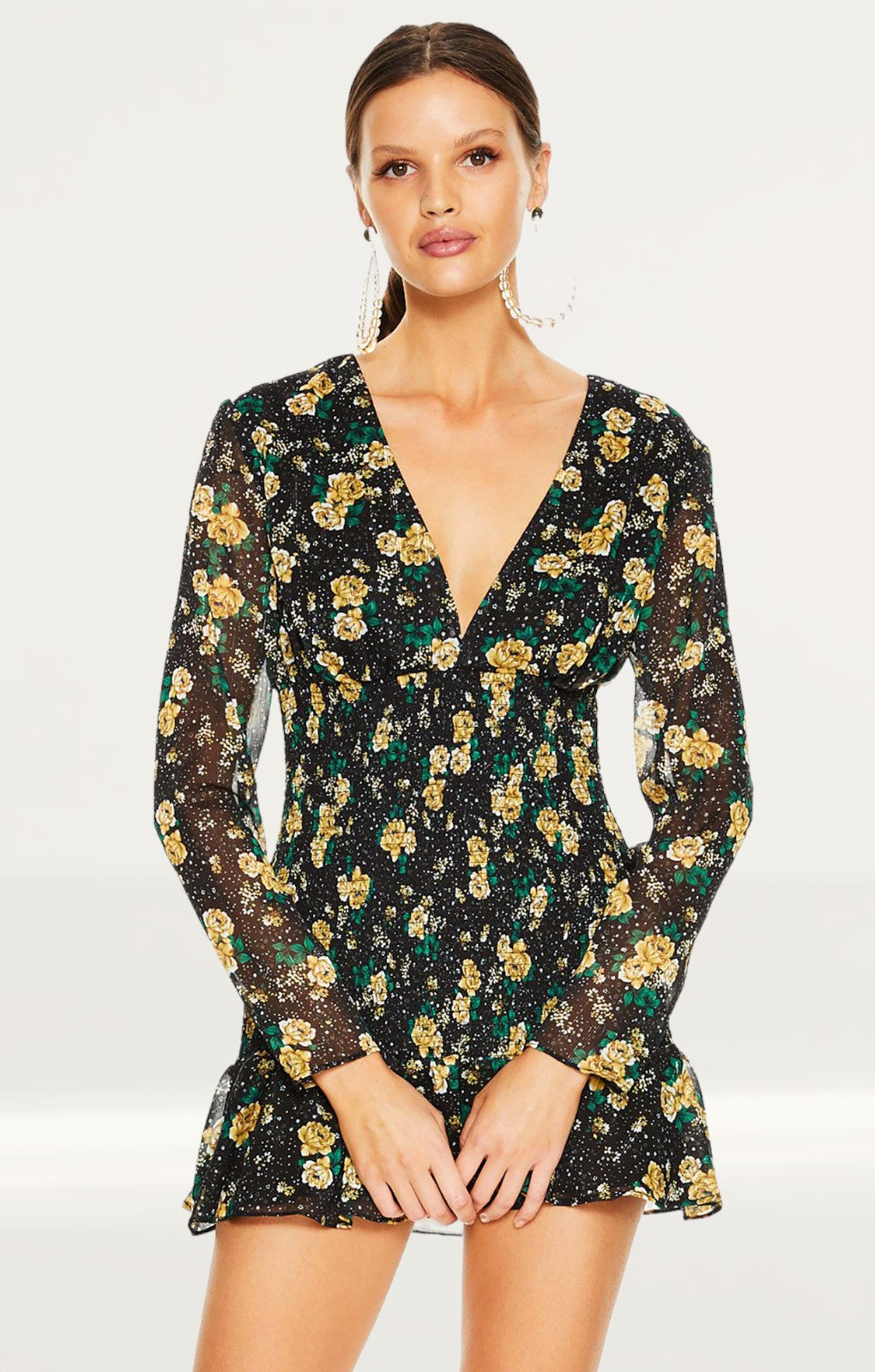 Talulah Stardust Mini Dress