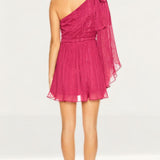 Talulah Sweet Sangria Mini Dress