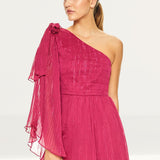 Talulah Sweet Sangria Mini Dress