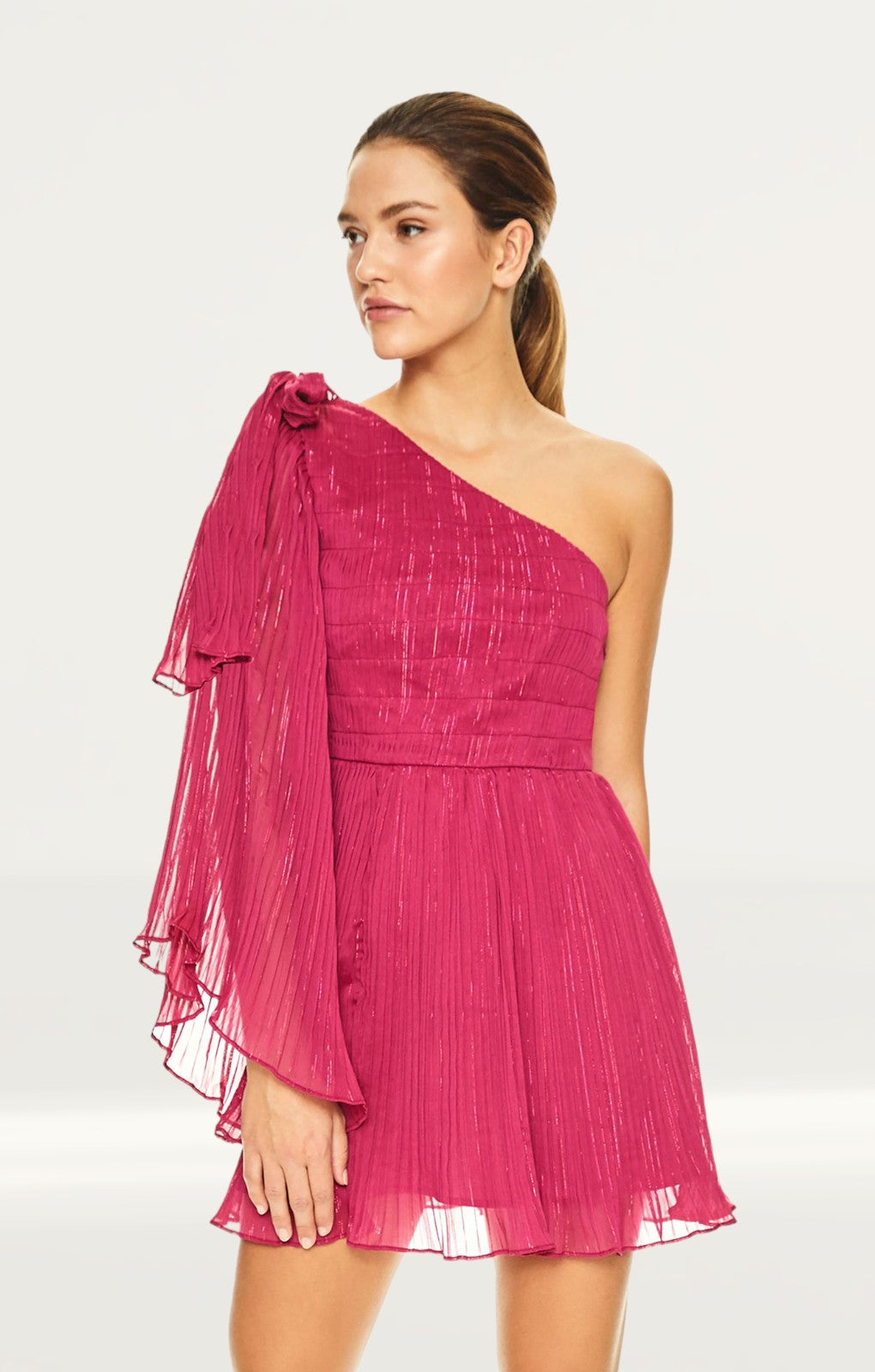 Talulah Sweet Sangria Mini Dress