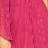 Talulah Sweet Sangria Mini Dress