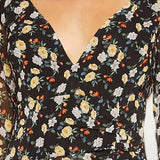 Talulah Tahiti Nights L/S Mini Dress