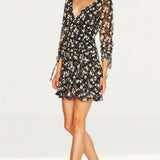 Talulah Tahiti Nights L/S Mini Dress