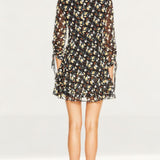 Talulah Tahiti Nights L/S Mini Dress