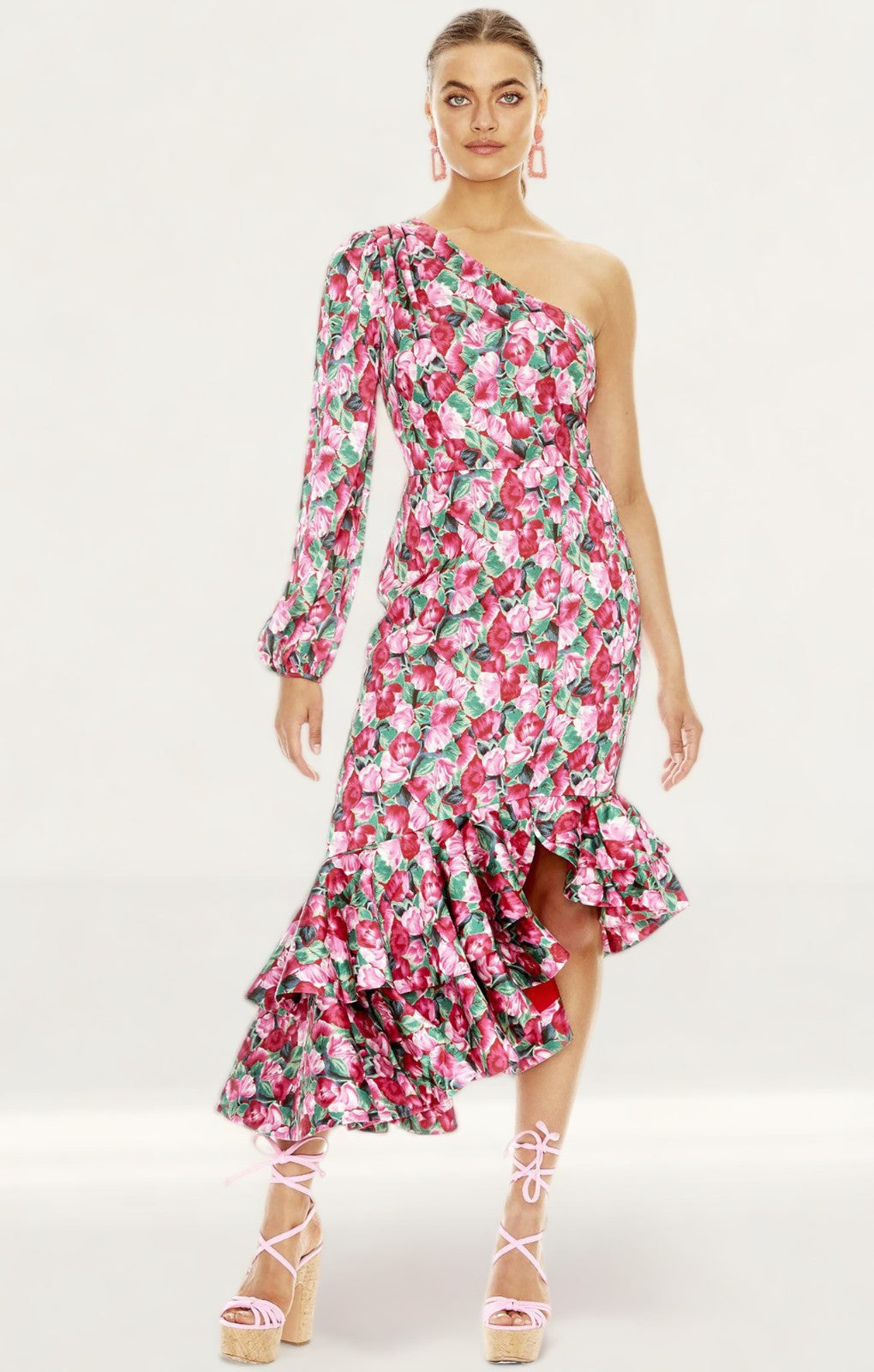 Talulah The Heart of Life Midi Dress