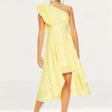 Talulah Yellow Margarita Midi Dress