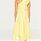 Talulah Yellow Margarita Midi Dress