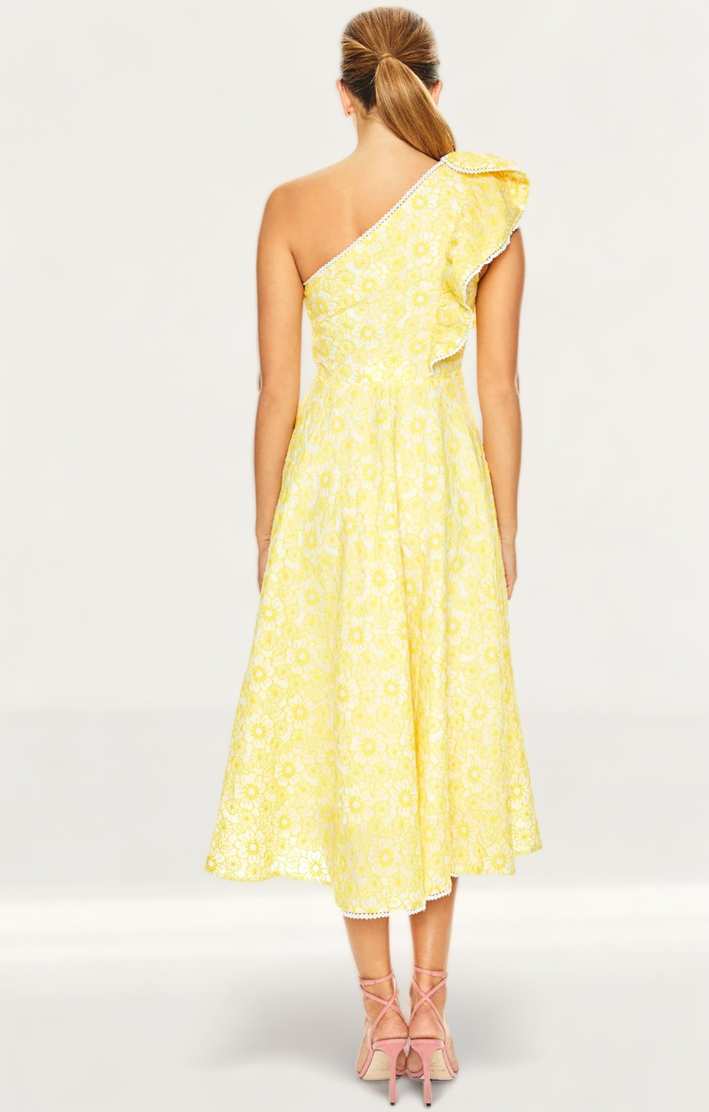 Talulah Yellow Margarita Midi Dress
