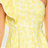 Talulah Yellow Margarita Midi Dress