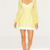 Talulah Yellow Margarita Mini Dress