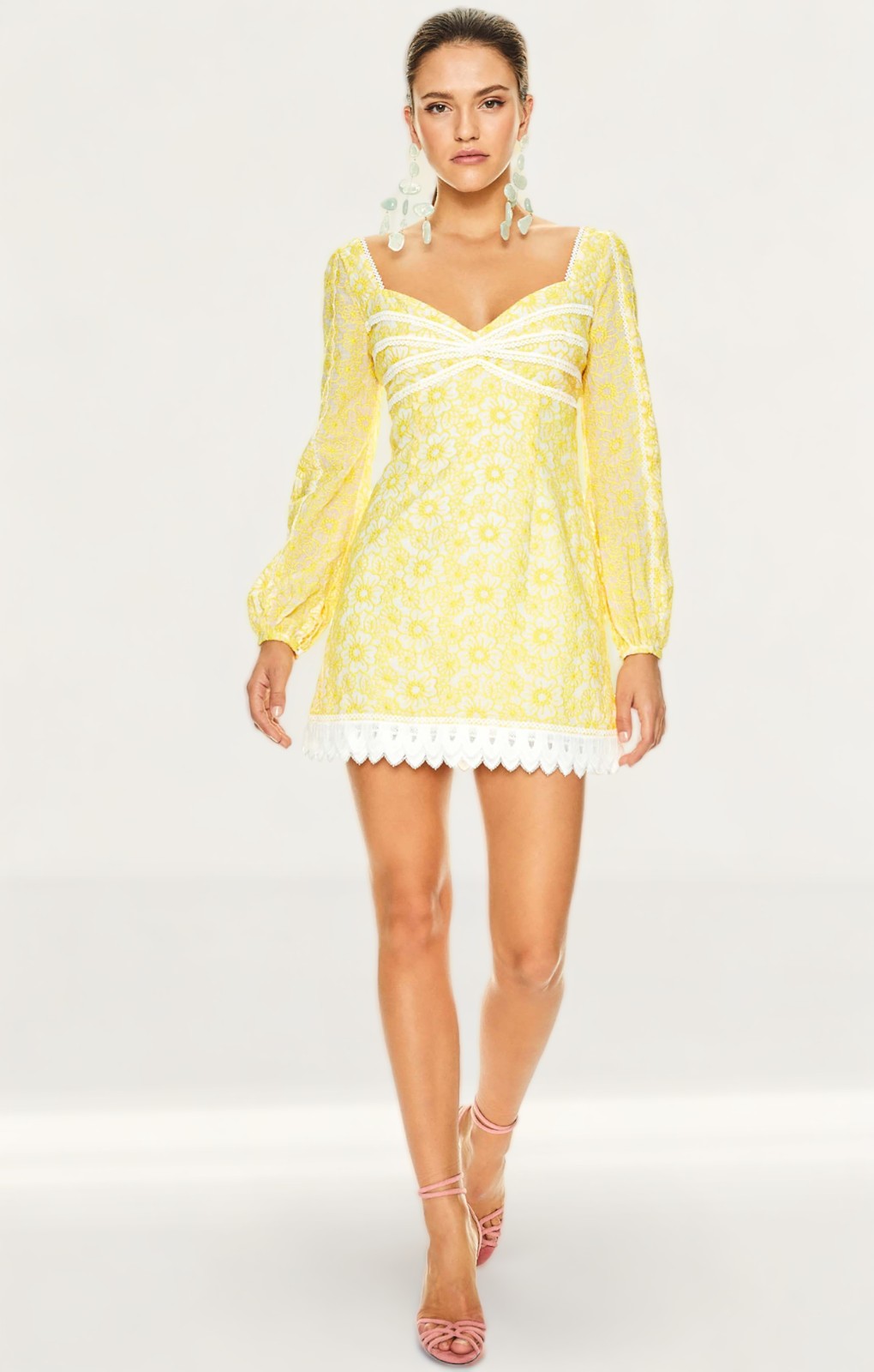 Talulah Yellow Margarita Mini Dress product image