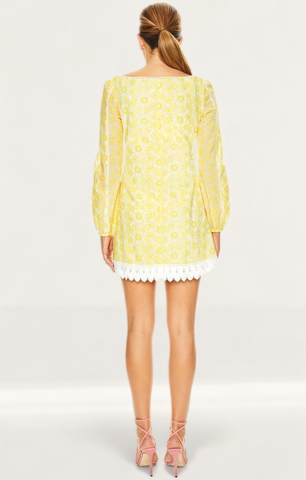 Talulah Yellow Margarita Mini Dress