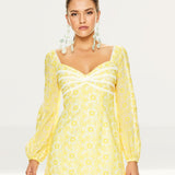 Talulah Yellow Margarita Mini Dress