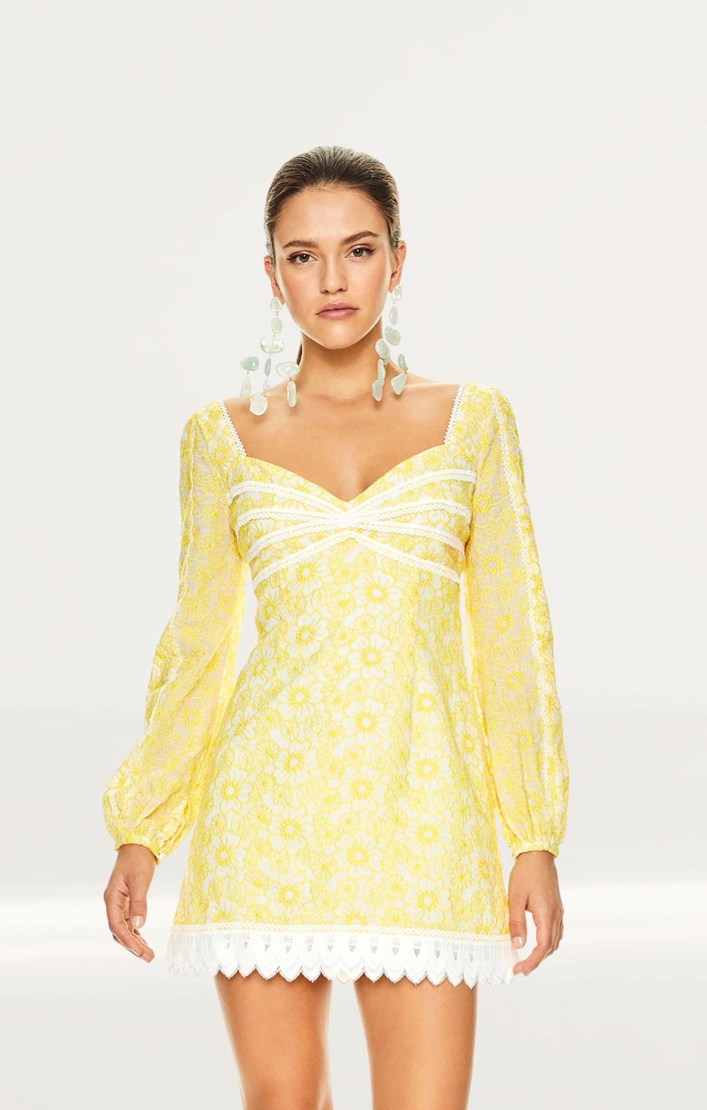 Talulah Yellow Margarita Mini Dress