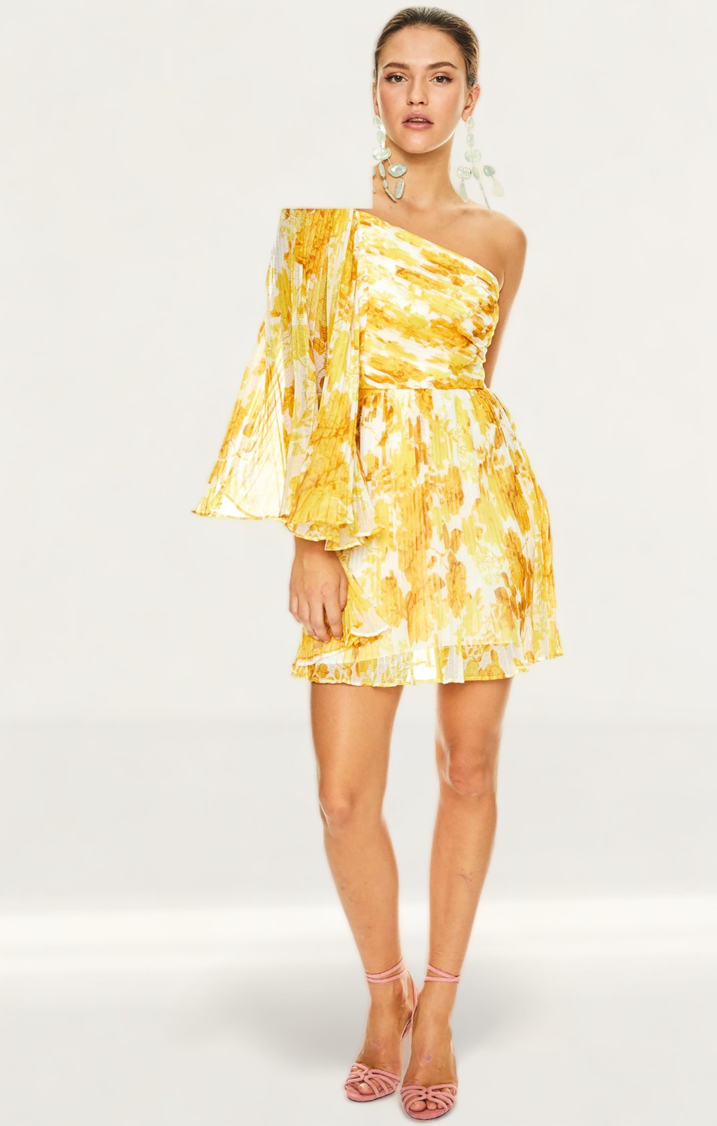 Talulah Yellow Sunshine Mini Dress