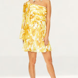 Talulah Yellow Sunshine Mini Dress