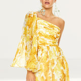 Talulah Yellow Sunshine Mini Dress