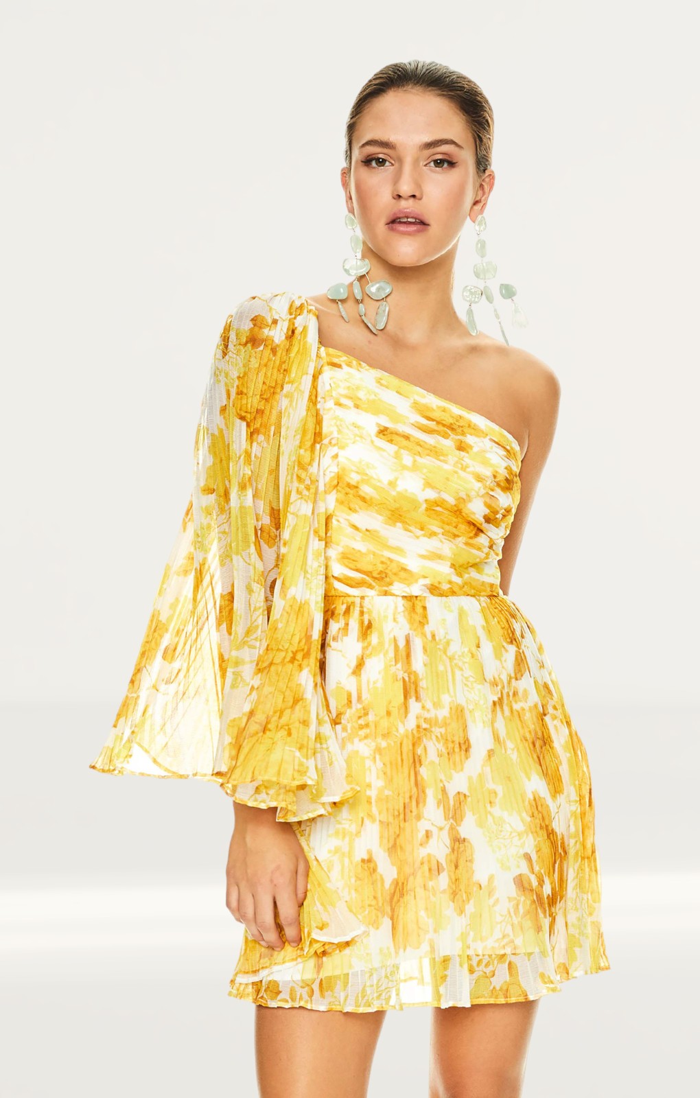 Talulah Yellow Sunshine Mini Dress