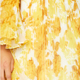 Talulah Yellow Sunshine Mini Dress