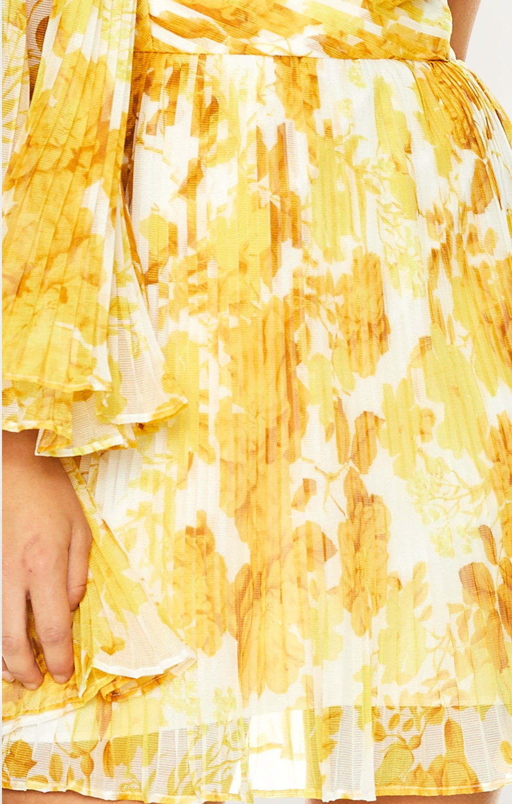 Talulah Yellow Sunshine Mini Dress