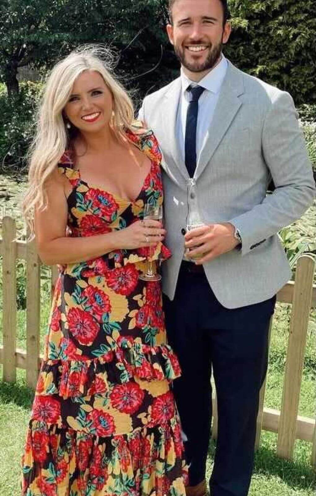 Talulah Floral Barcelona Bloom Midi Dress