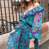 Talulah Barcelona Nights Midi Dress