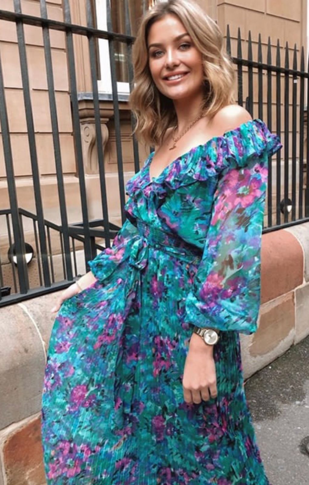Talulah Barcelona Nights Midi Dress
