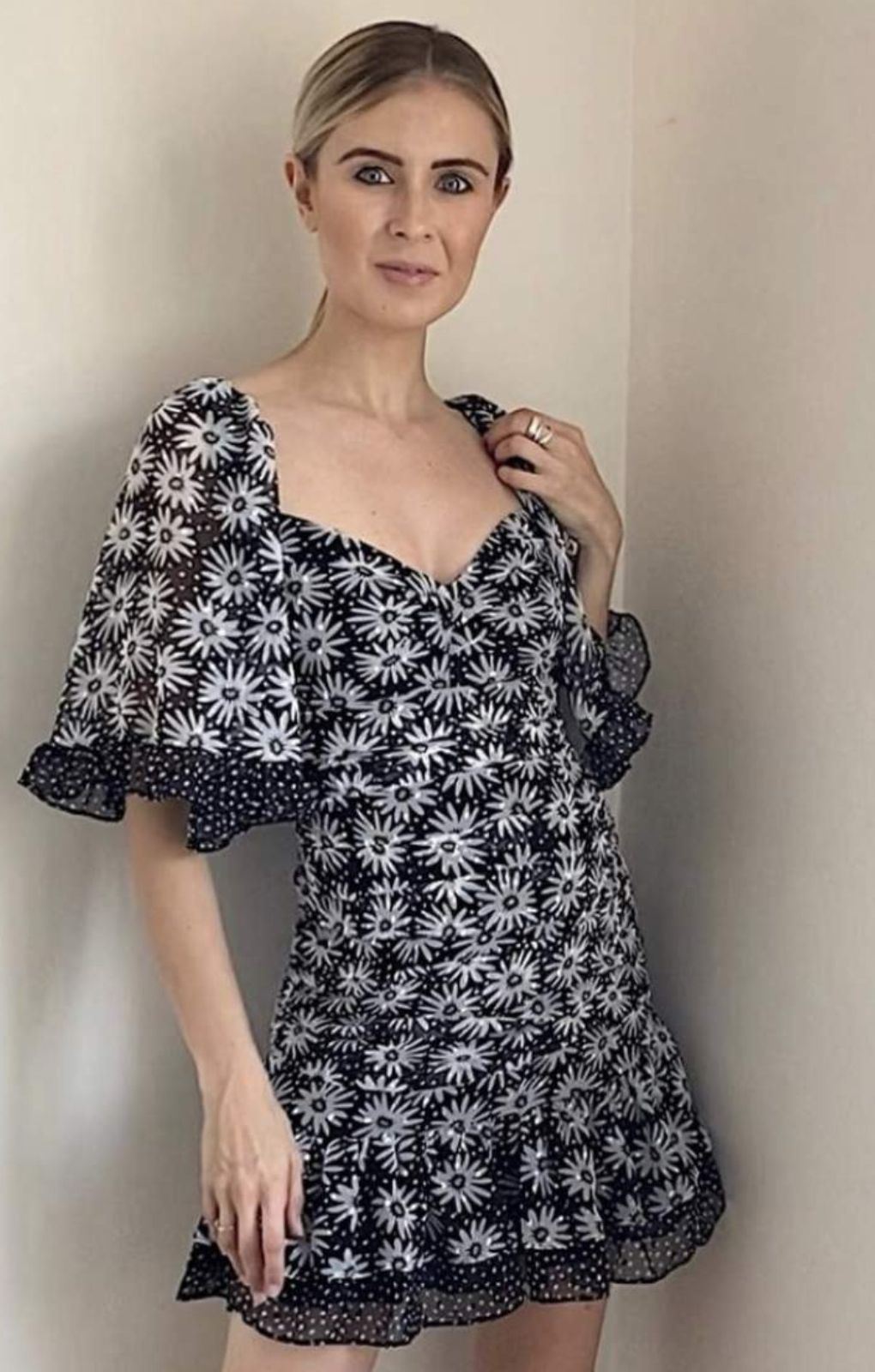 Talulah Bright Lights Mini Dress